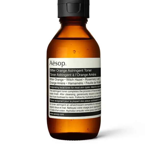 Flash Sale AESOP - Bitter Orange Astringent Toner 100Ml