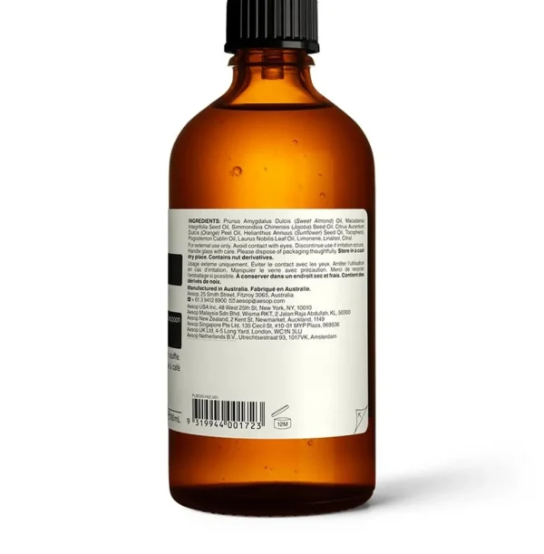 Hot AESOP - Breathless - Body Treatment 100Ml