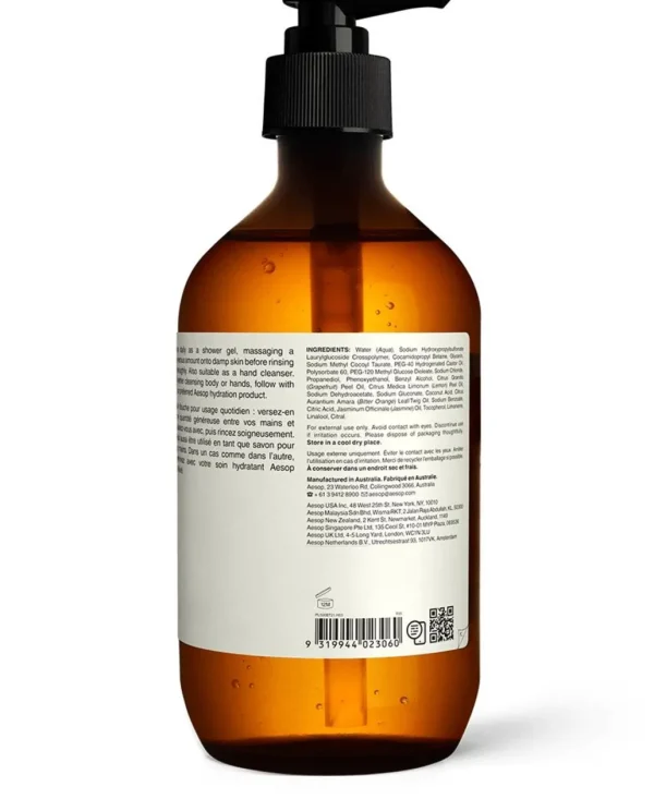 Best Sale AESOP - Citrus Melange Body Cleanser 500Ml