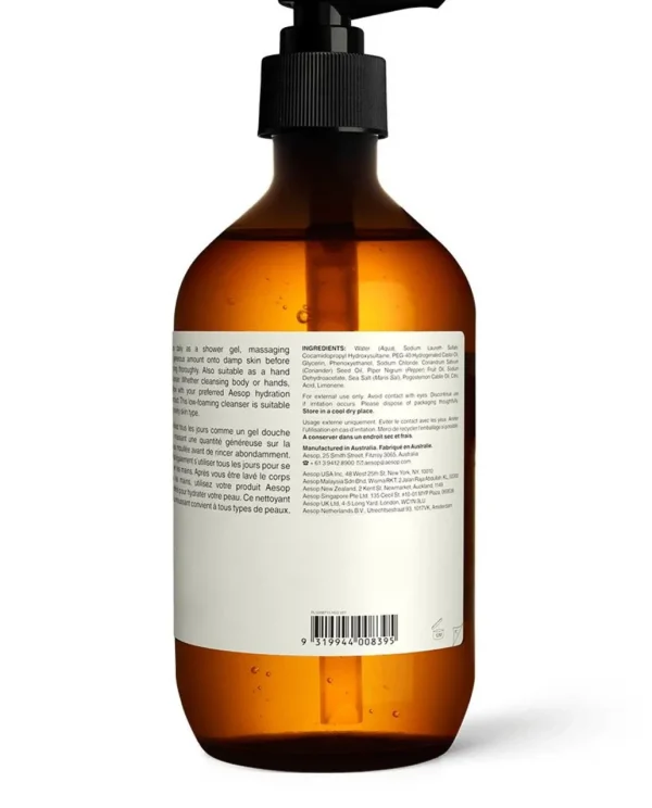 Best Sale AESOP - Coriander Seed Body Cleanser 500Ml