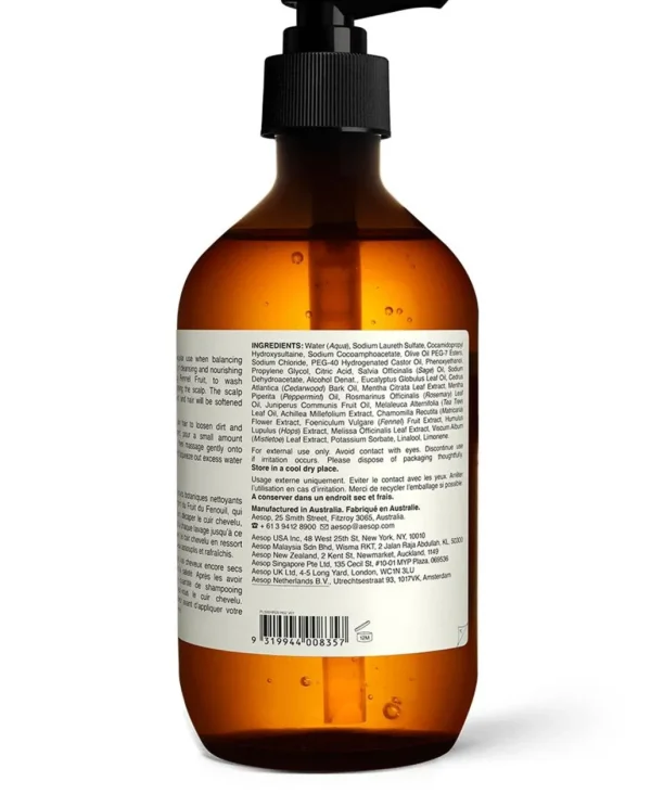 Store AESOP - Equalising Shampoo 500Ml