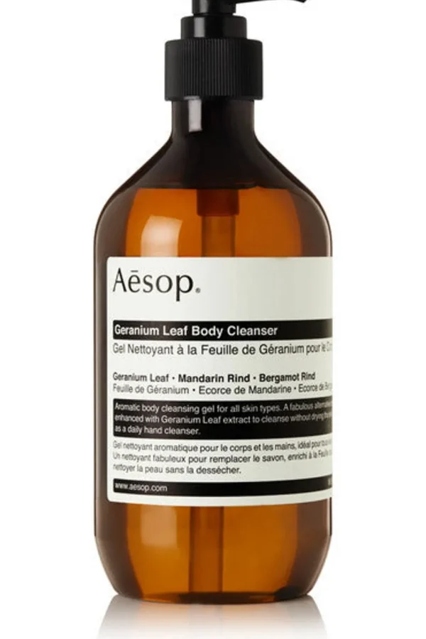 Online AESOP - Geranium Leaf Body Cleanser 500Ml