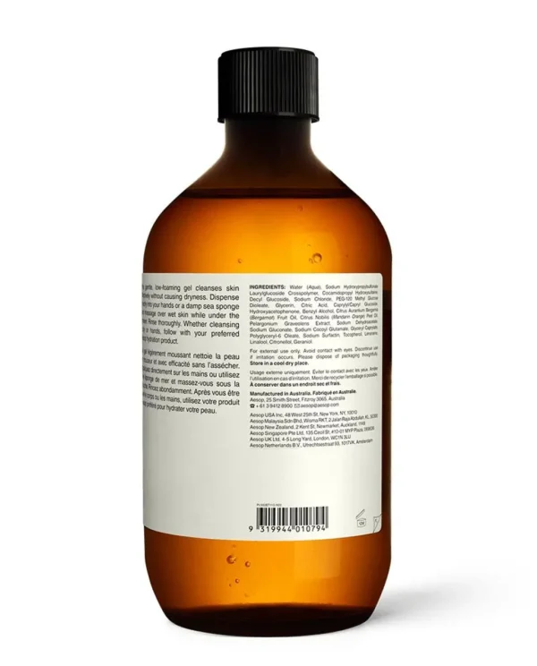 Online AESOP - Geranium Leaf Body Cleanser 500Ml