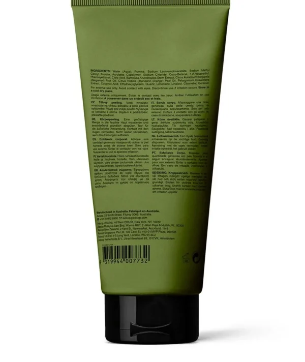 Discount AESOP - Geranium Leaf Body Scrub 180Ml