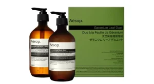 Fashion AESOP - Geranium Leaf Duet