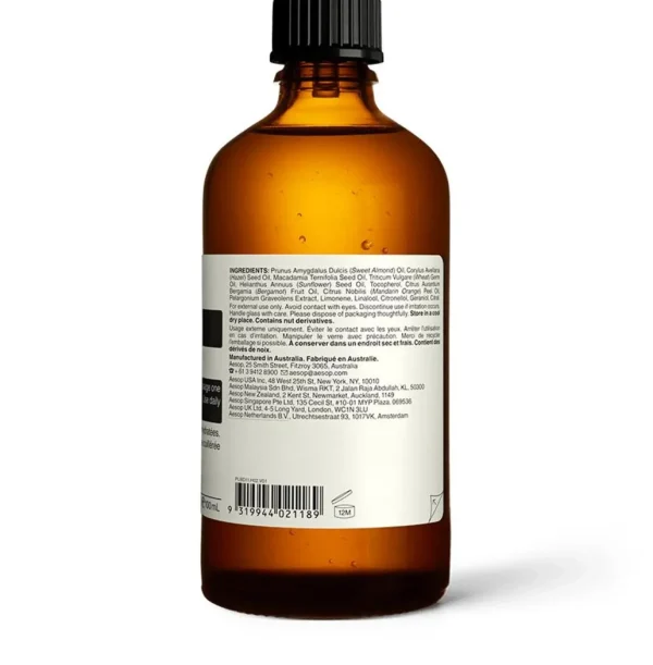 New AESOP - Geranium Leaf Hydrating Body Treatment 100Ml