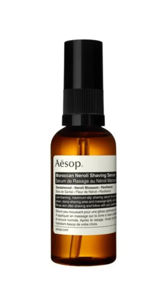 Fashion AESOP - Moroccan Neroli Shaving Serum 60Ml