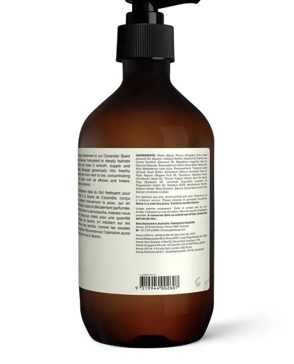 Fashion AESOP - Resolute Hydrating Body 500Ml