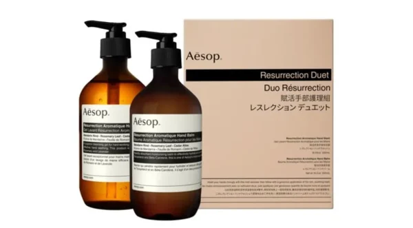 Store AESOP - Resurrection Duet