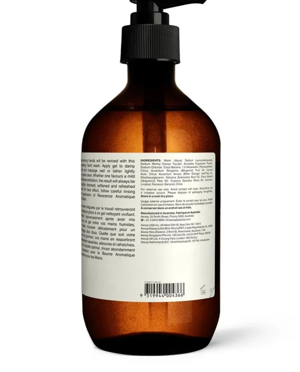 Cheap AESOP - Reverence Aromatique Hand Wash 500Ml