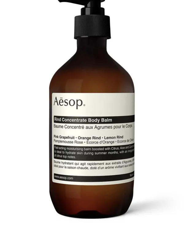 New AESOP - Rind Concentrate Body Balm 500Ml