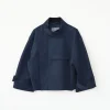 Shop AF Agger - Water Resistant Jacket - Navy