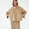 Hot AF Agger - Water Resistant Jacket - Beige