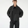 Shop AF Agger - Water Resistant Jacket - Black