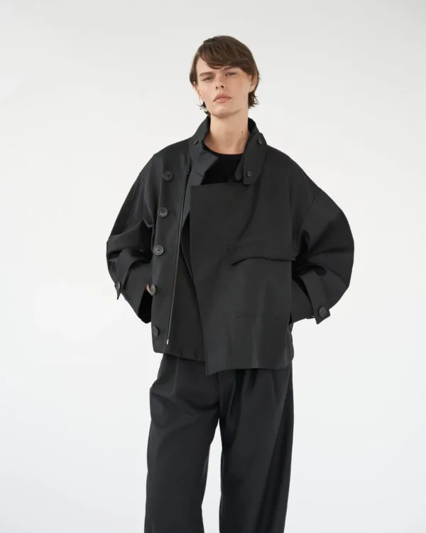 Shop AF Agger - Water Resistant Jacket - Black