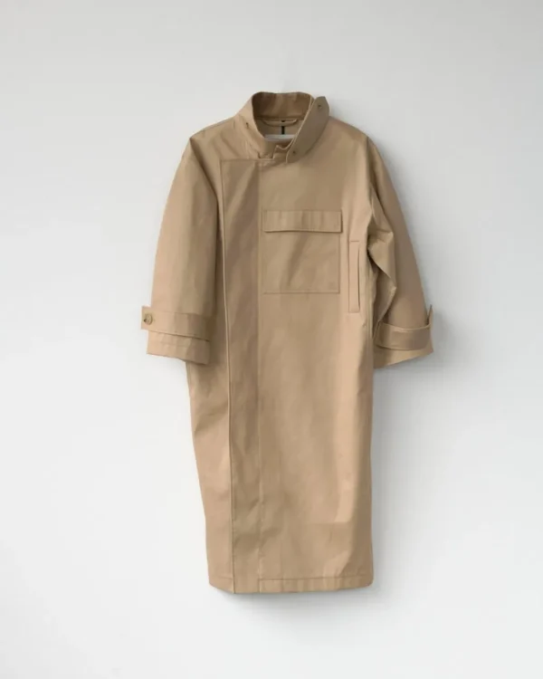 Shop AF Agger - Water Resistant Coat - Beige