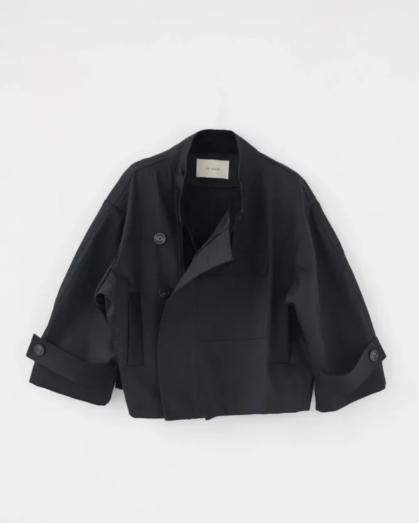 Shop AF Agger - Water Resistant Jacket - Black