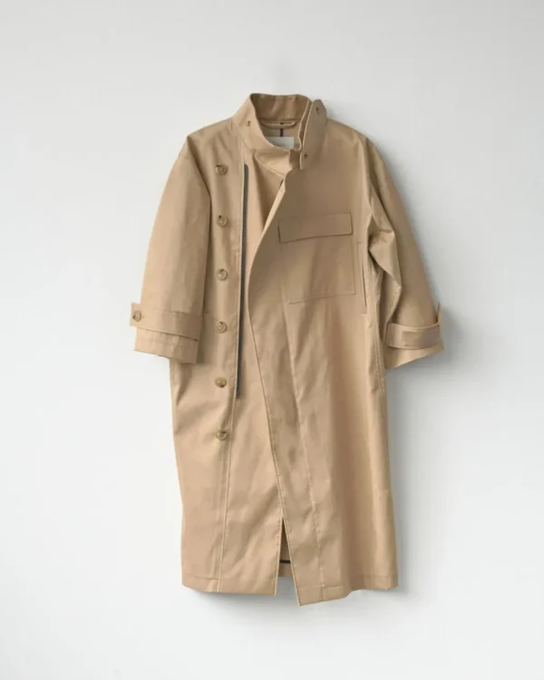 Shop AF Agger - Water Resistant Coat - Beige