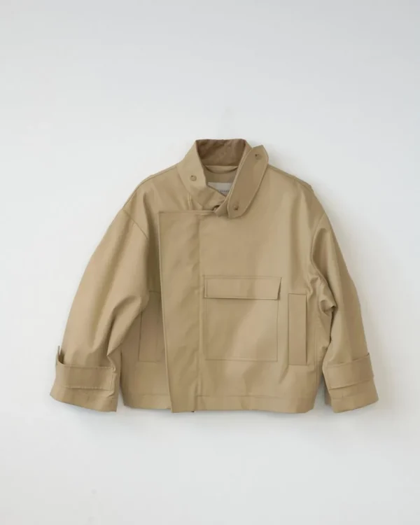 Hot AF Agger - Water Resistant Jacket - Beige