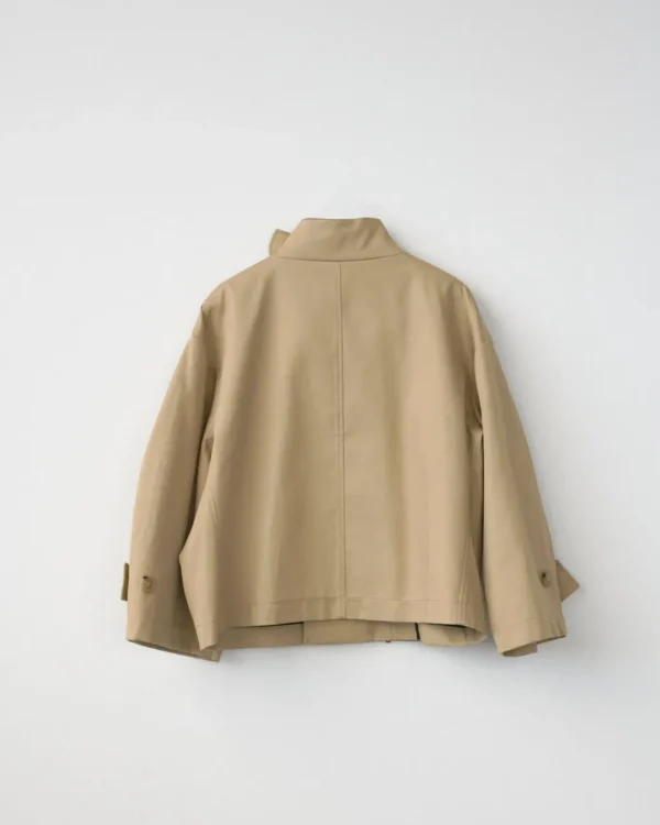 Hot AF Agger - Water Resistant Jacket - Beige