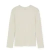 Sale AIAYU - Gentle Long Sleeve - Pure Ecru