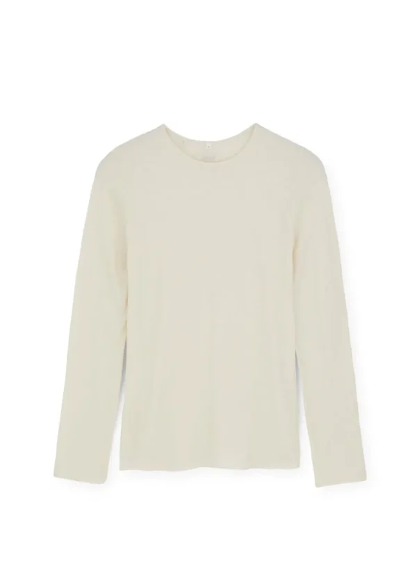 Sale AIAYU - Gentle Long Sleeve - Pure Ecru