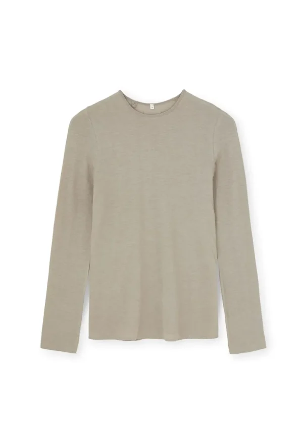 Outlet AIAYU - Gentle Long Sleeve - Grey