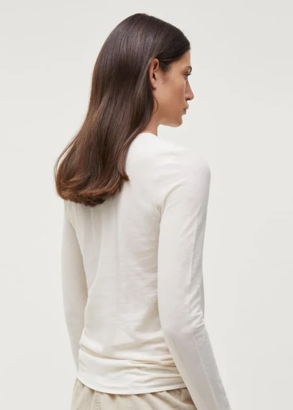 Sale AIAYU - Gentle Long Sleeve - Pure Ecru