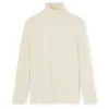 Fashion AIAYU - Gentle Turtleneck - Pure Ecru