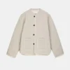 New AIAYU - Haze Jacket Cotton Slub - Natural