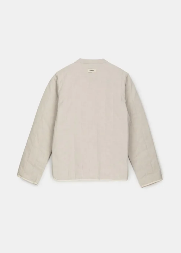 New AIAYU - Haze Jacket Cotton Slub - Natural