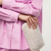 Best AIAYU - Helen Classic Clutch - Mix Stripe Blush Power