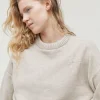 Outlet AIAYU - Highland Juna Sweater - Pure Natural