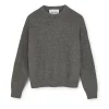 Discount AIAYU - Highland Juna Sweater - Pure Dark Grey