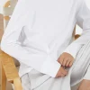 Flash Sale AIAYU - Long Sleeve Tee - White