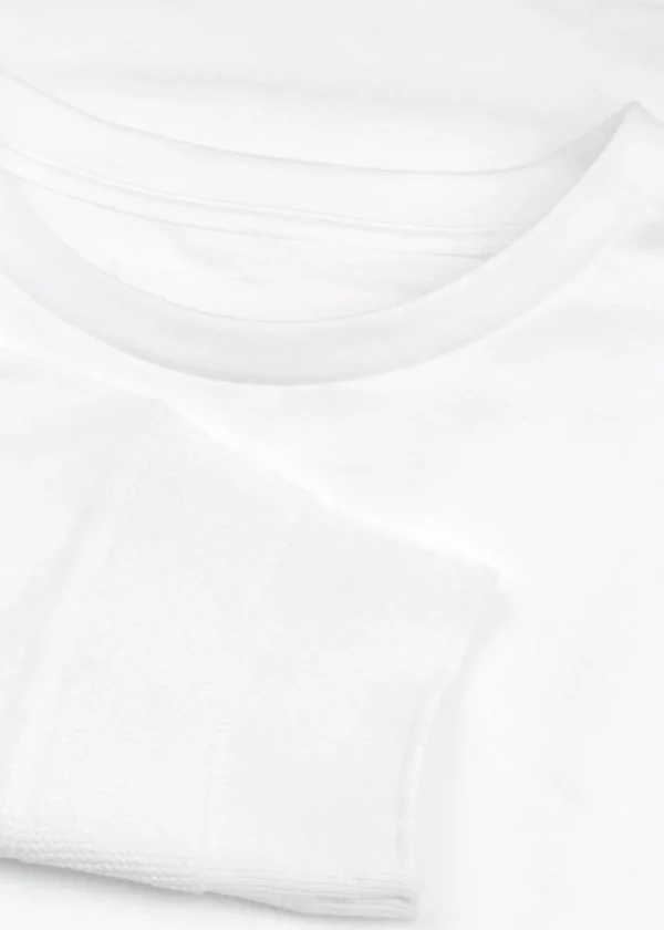 Flash Sale AIAYU - Long Sleeve Tee - White