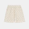 Outlet AIAYU - Lulu Shorts Flore - Mix Creme