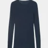 Hot AIAYU - Madigan Cashmere - Navy