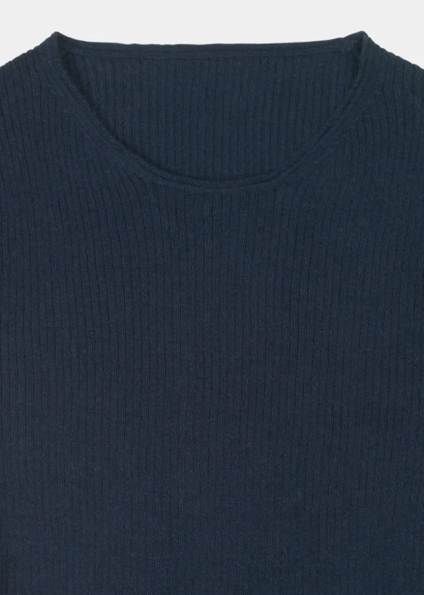 Hot AIAYU - Madigan Cashmere - Navy