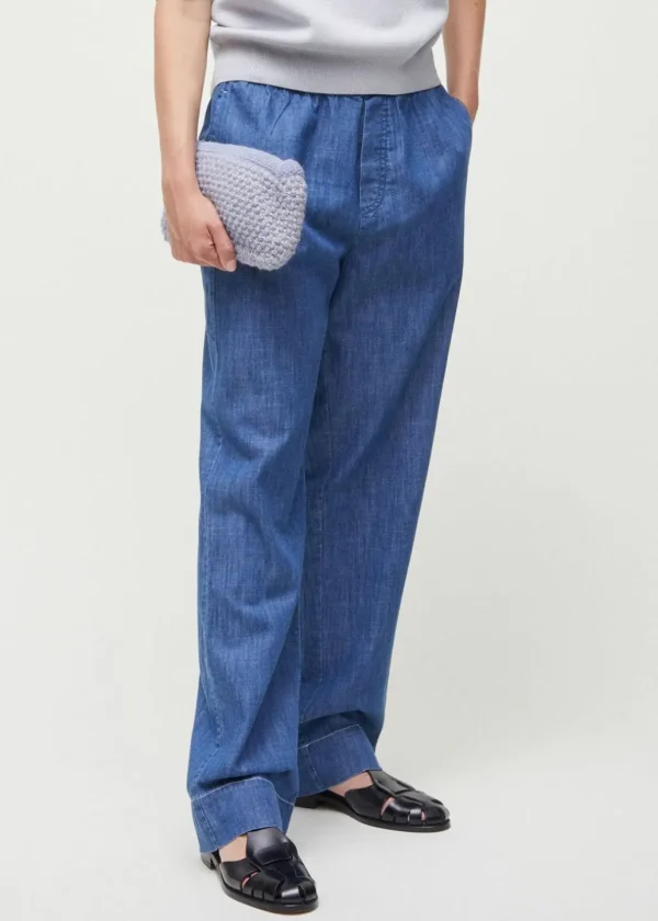 Clearance AIAYU - Miles Pant Denim - Blue Jeans