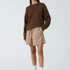 Cheap AIAYU - Saga Sweater - Brown Sugar