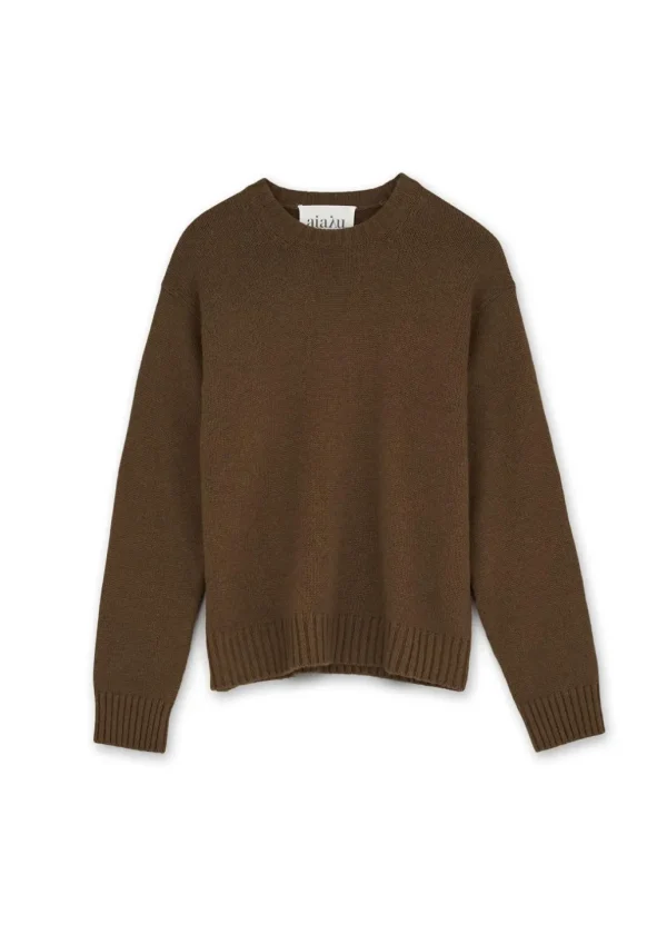 Cheap AIAYU - Saga Sweater - Brown Sugar