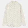 Outlet AIAYU - Shirt Flore - Mix Creme