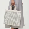 Shop AIAYU - Shopper Check - Mix Navy