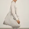 Discount AIAYU - Tote Bag Striped Slub - Mix Crystal