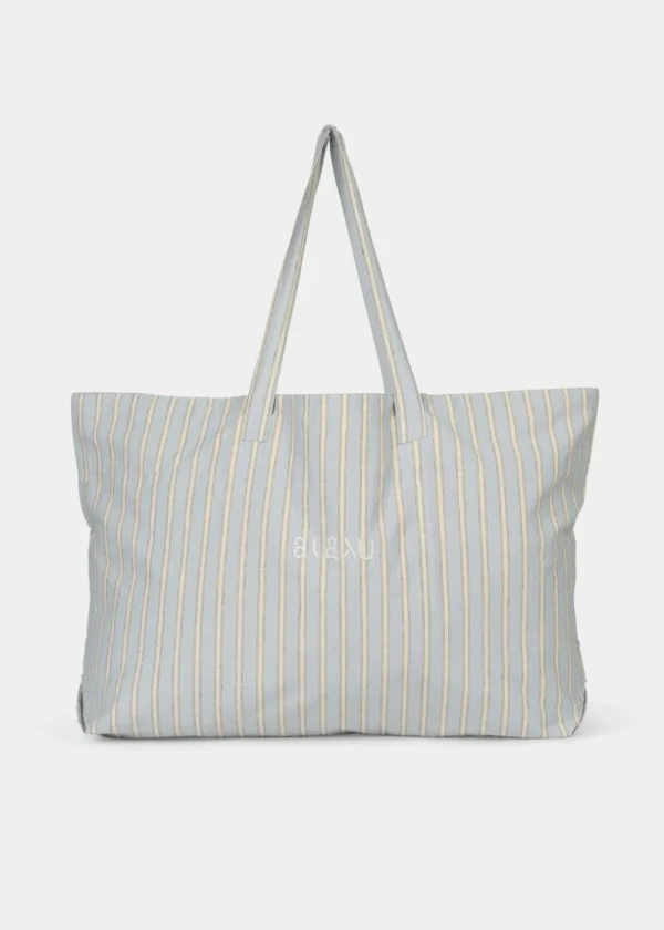 Discount AIAYU - Tote Bag Striped Slub - Mix Crystal