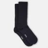 Cheap AIAYU - Wool Rib Socks - Navy