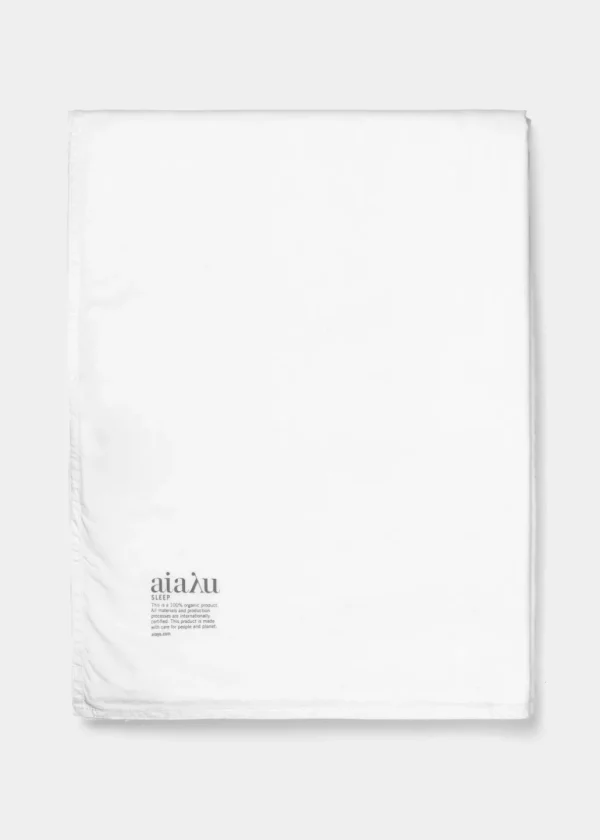 Flash Sale AIAYU DOMUS - Flat Sheet 260X260 - White