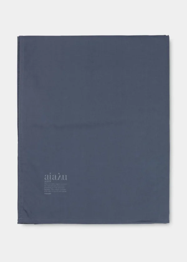 Best AIAYU DOMUS - Flat Sheet 260X260 - Midnight