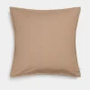 Hot AIAYU DOMUS - Pillow Cotton Slub 50X50 - Light Tabacco